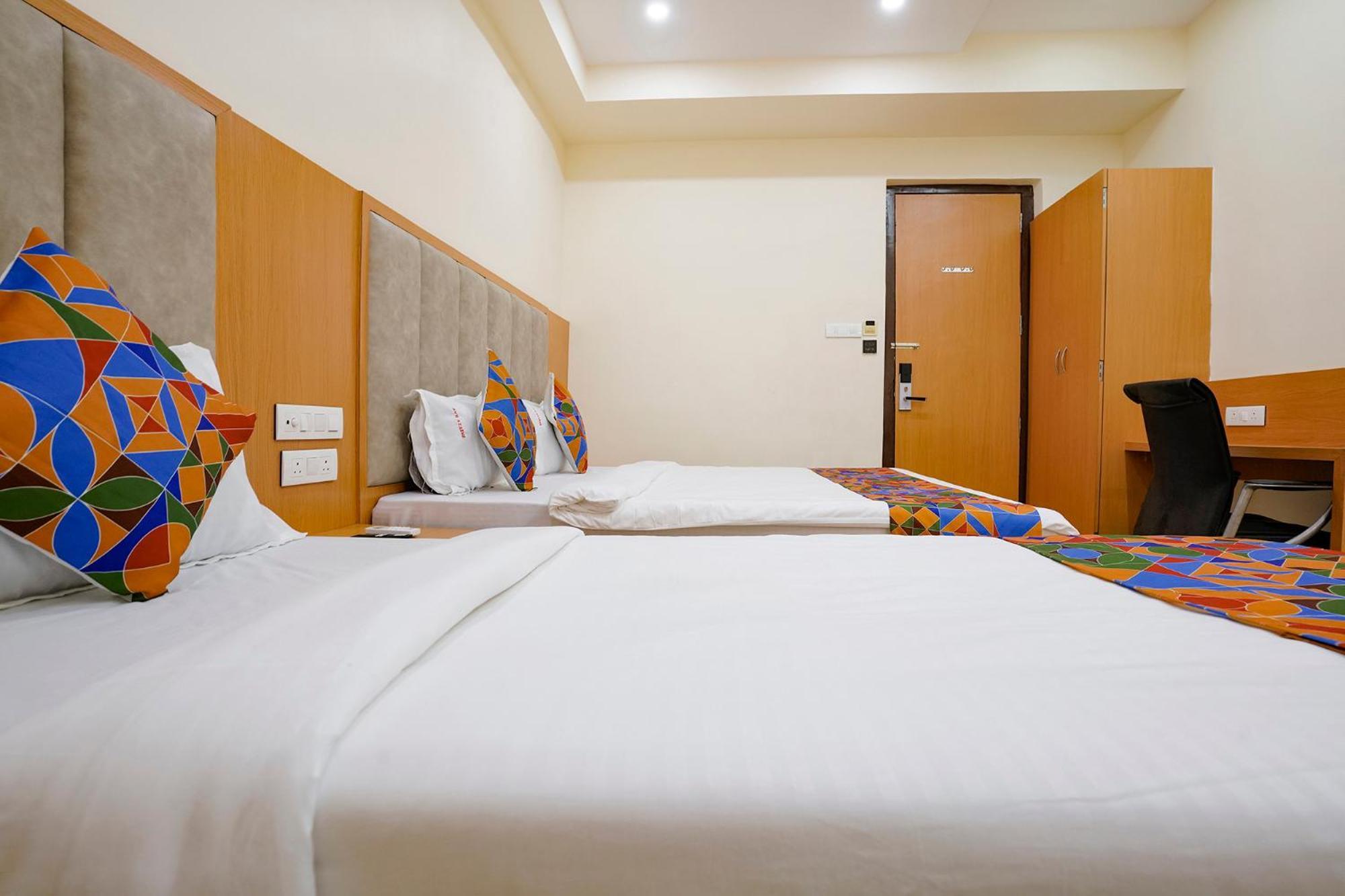 Fabhotel 7 Square - Nr Bkc Mumbai  Buitenkant foto