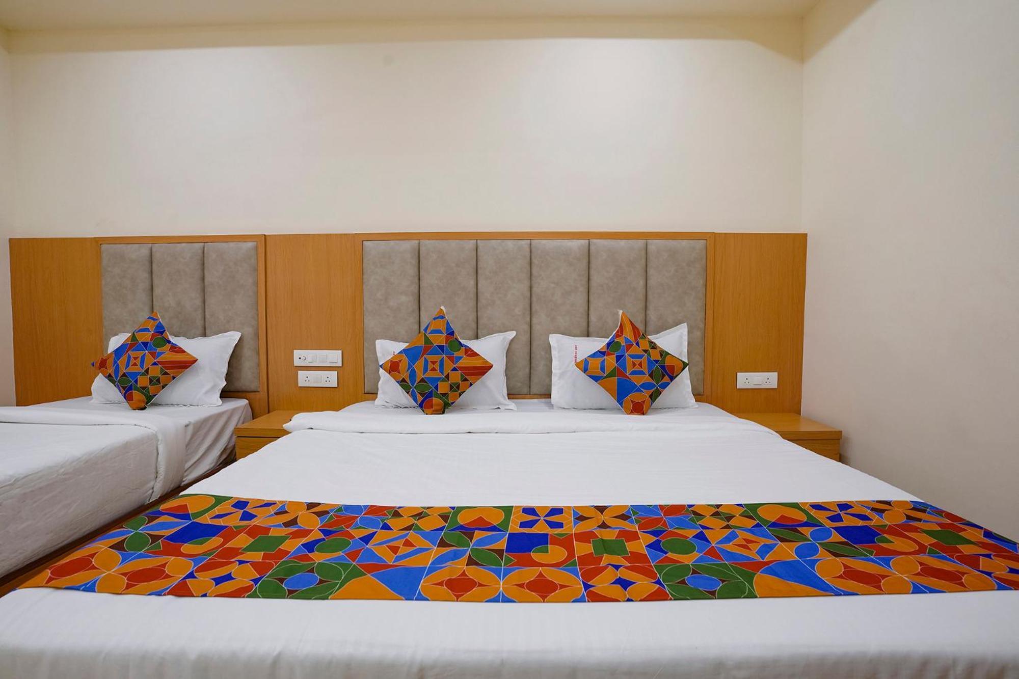 Fabhotel 7 Square - Nr Bkc Mumbai  Buitenkant foto