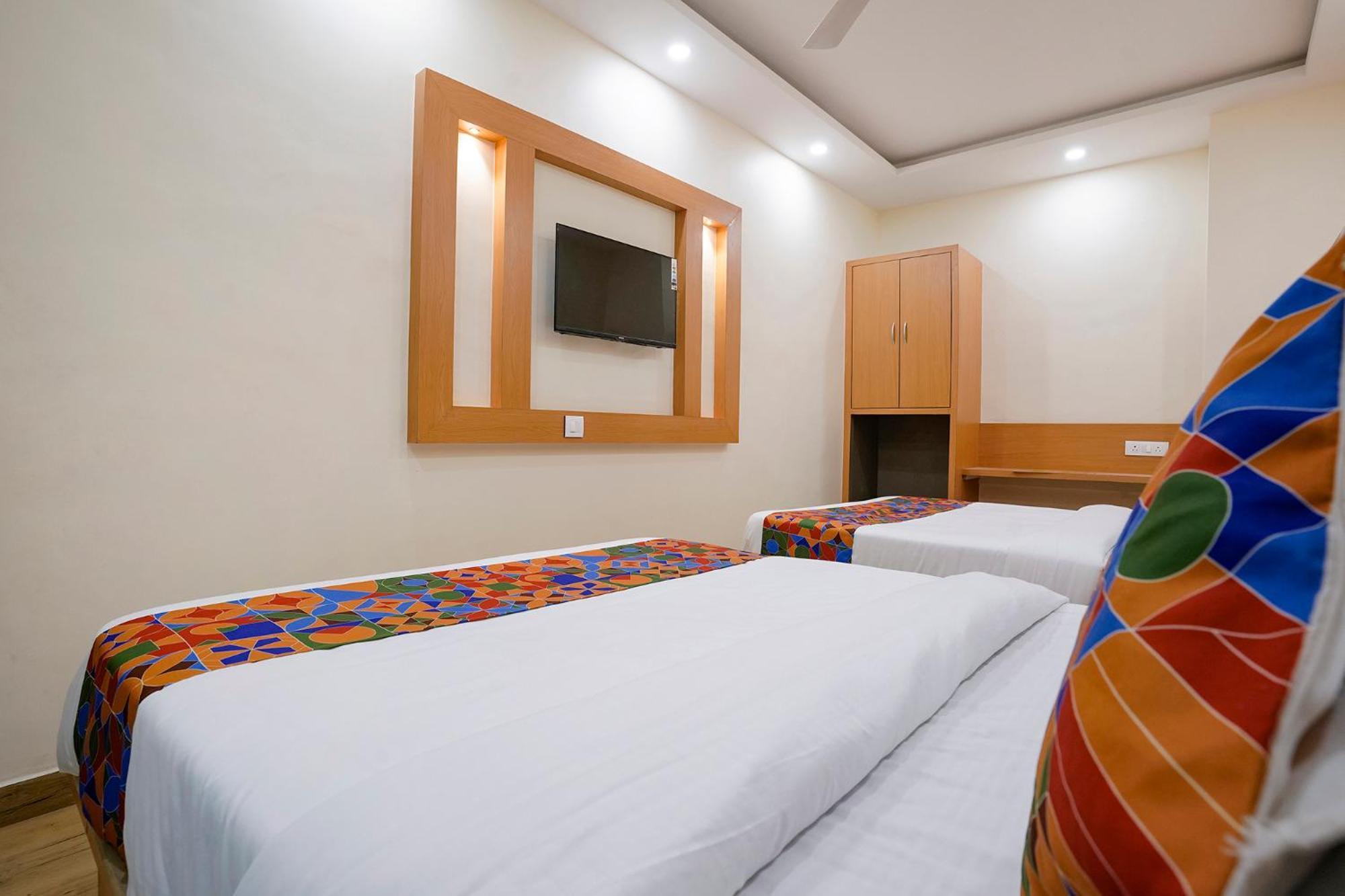 Fabhotel 7 Square - Nr Bkc Mumbai  Buitenkant foto