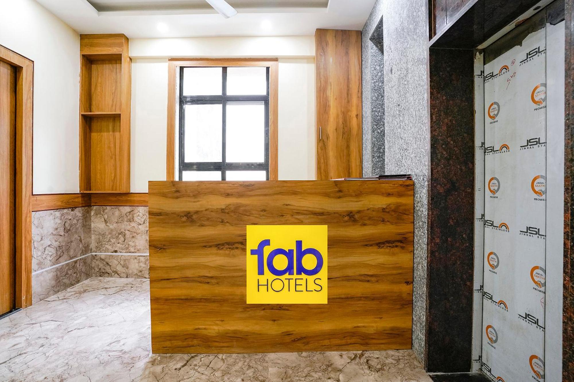 Fabhotel 7 Square - Nr Bkc Mumbai  Buitenkant foto