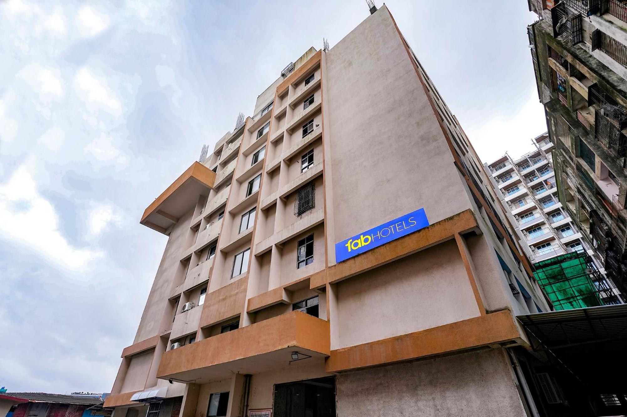Fabhotel 7 Square - Nr Bkc Mumbai  Buitenkant foto