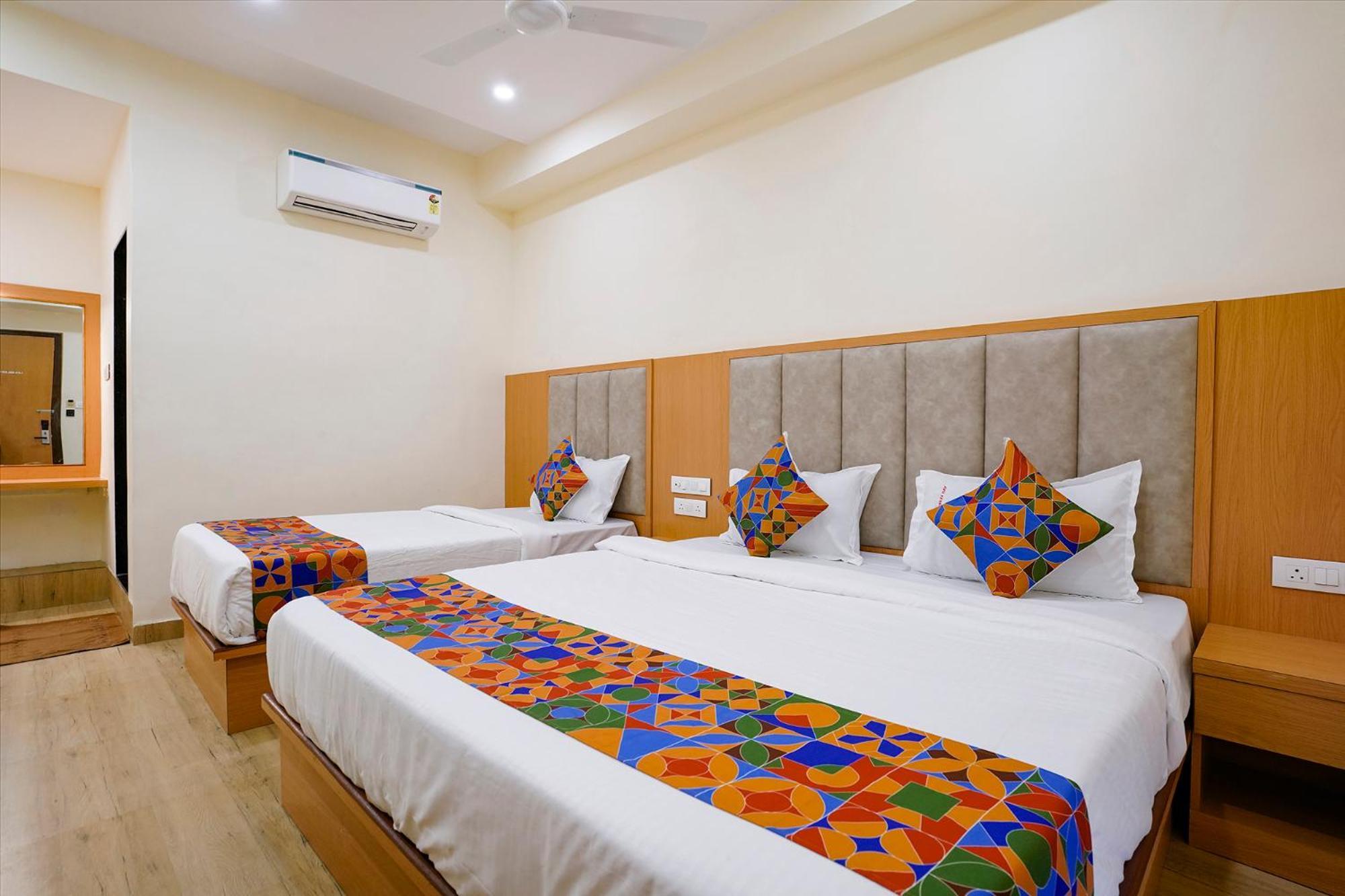 Fabhotel 7 Square - Nr Bkc Mumbai  Buitenkant foto