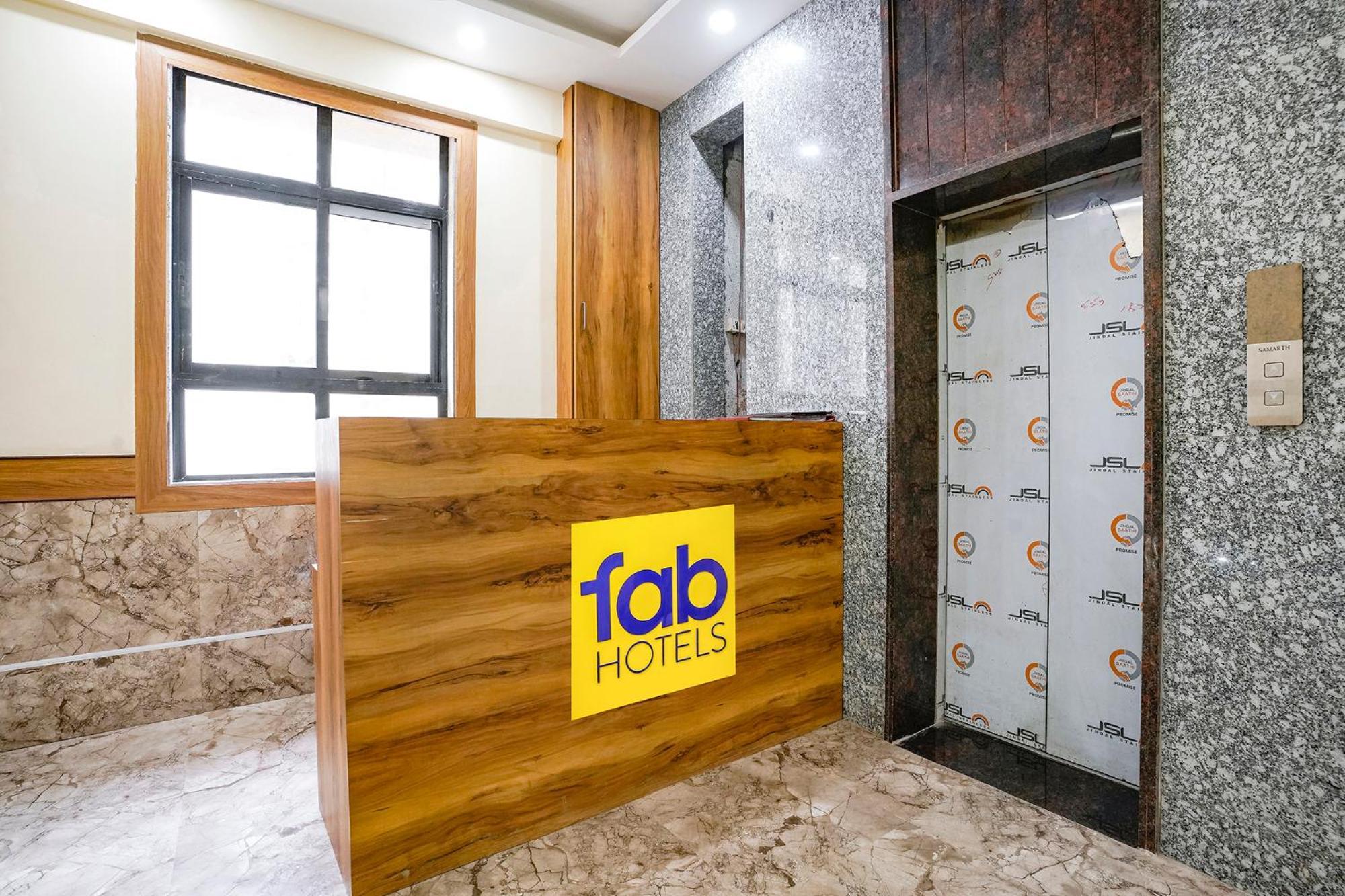 Fabhotel 7 Square - Nr Bkc Mumbai  Buitenkant foto