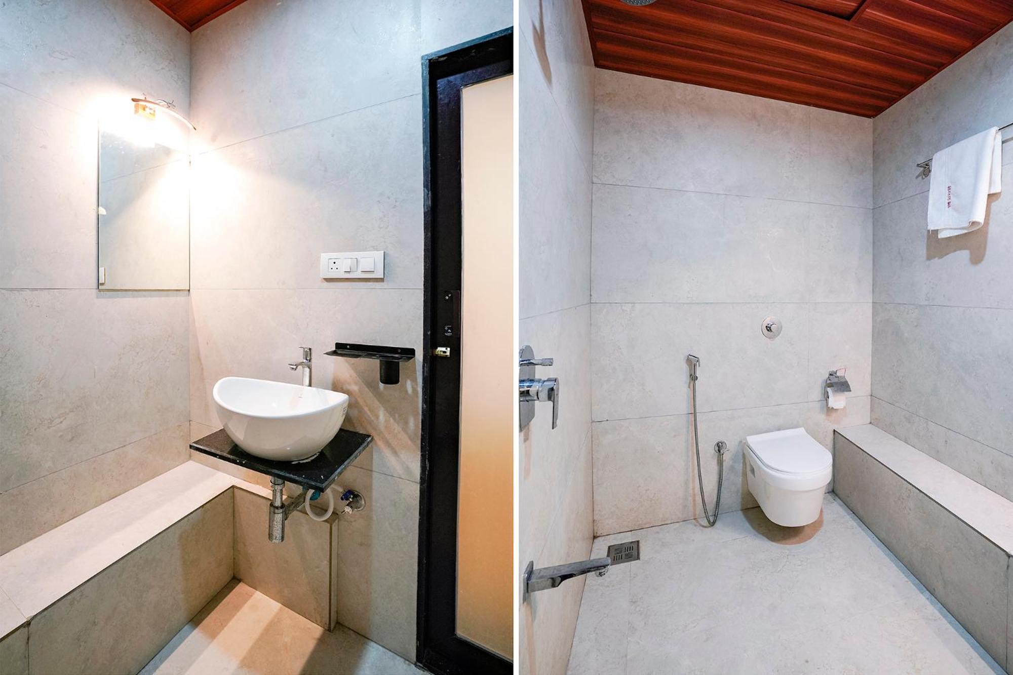Fabhotel 7 Square - Nr Bkc Mumbai  Buitenkant foto